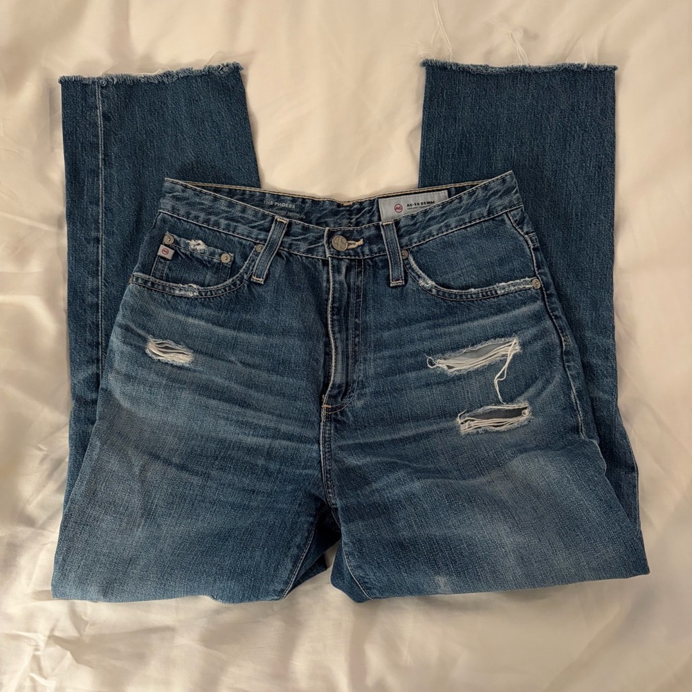 AG Straight Leg Jeans